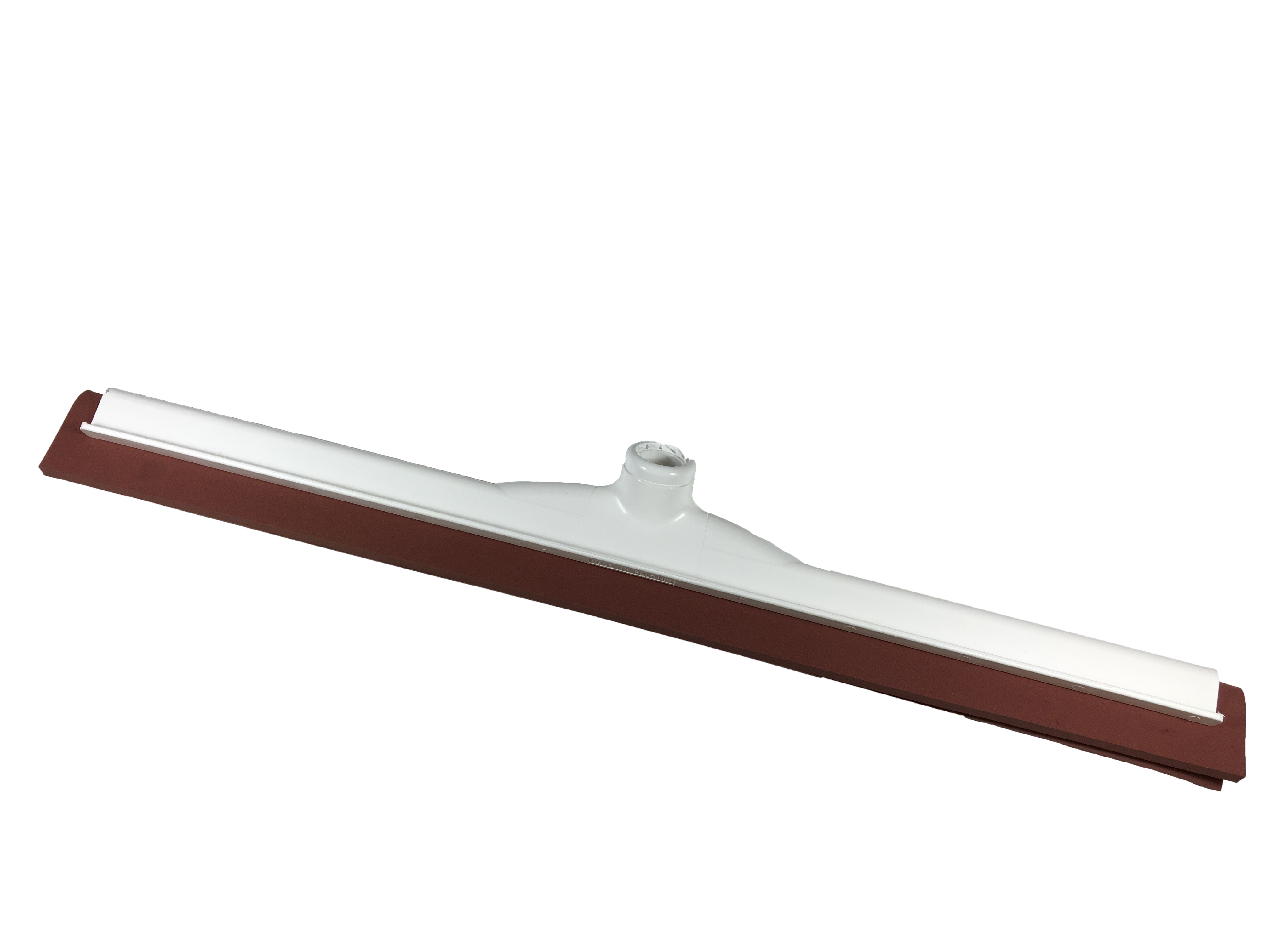 (image for) 22" Plastic Red Moss Floor Squeegee, case of 10